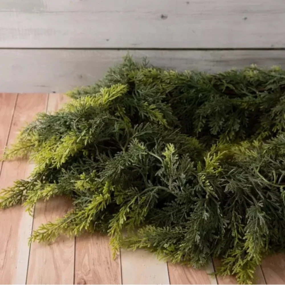 NWT 6ft Hobby Lobby Cedar Garland